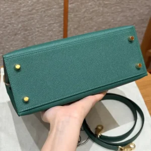 Hermès Kelly Peacock Gree 25