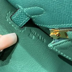 Hermès Kelly Peacock Gree 25