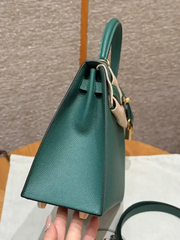 Hermès Kelly Peacock Gree 25