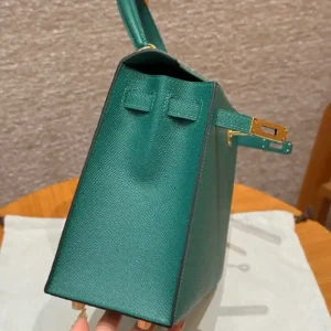 Hermès Kelly Peacock Gree 25