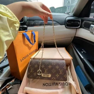Louis Vuitton Wallet on Chain Lily