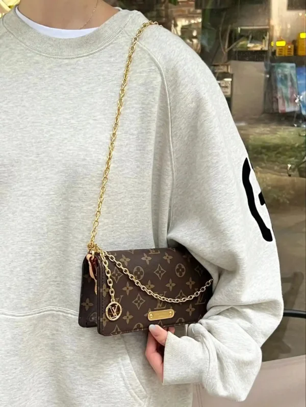 Louis Vuitton Wallet on Chain Lily