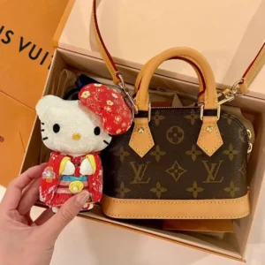 Louis Vuitton Nano Alma Handbag (M82717)