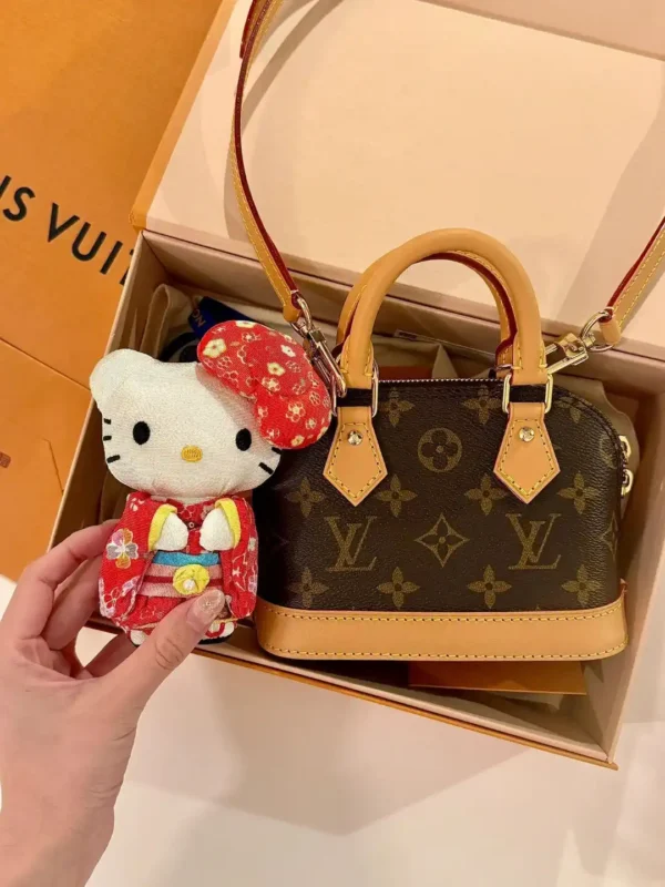 Louis Vuitton Nano Alma Handbag (M82717)