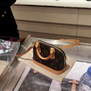 Louis Vuitton Nano Alma Handbag (M82717)