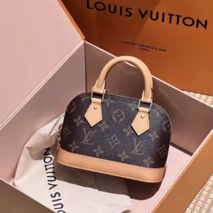 Louis Vuitton Nano Alma Handbag (M82717)