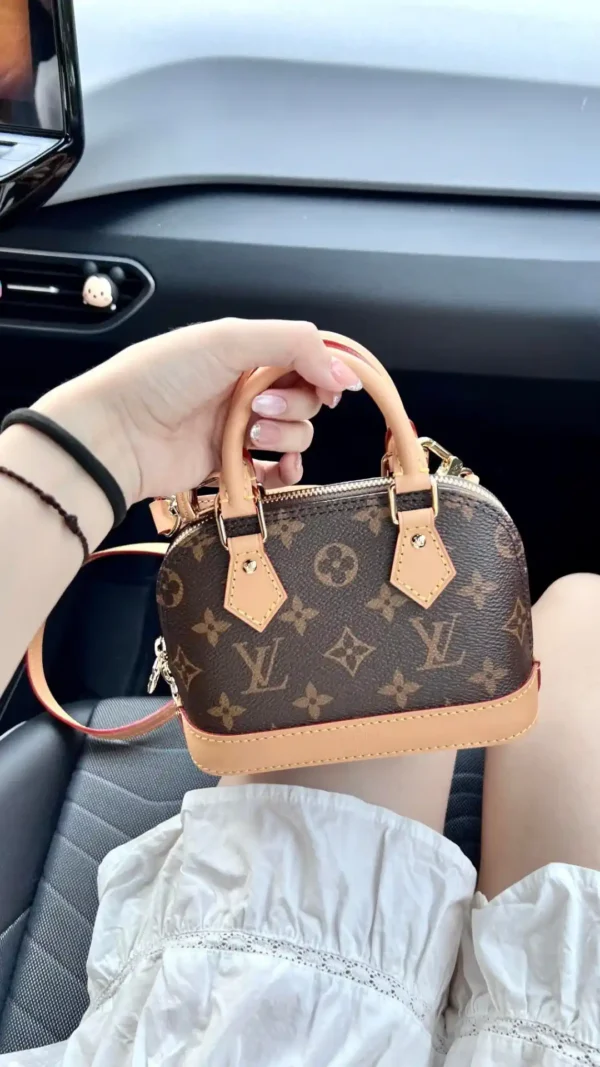 Louis Vuitton Nano Alma Handbag (M82717)