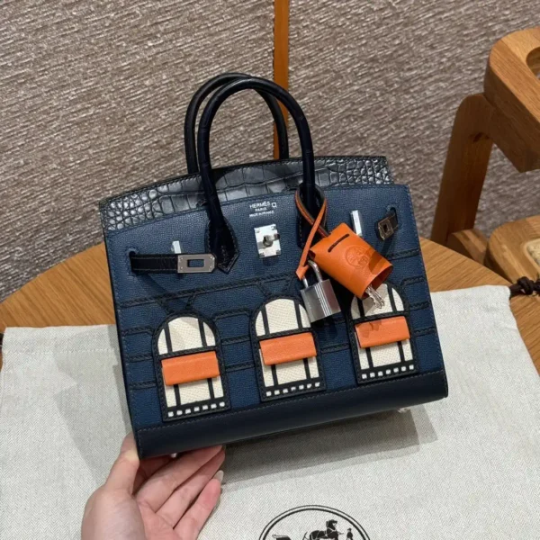 Hermès Birkin Faubourg Touch 20cm