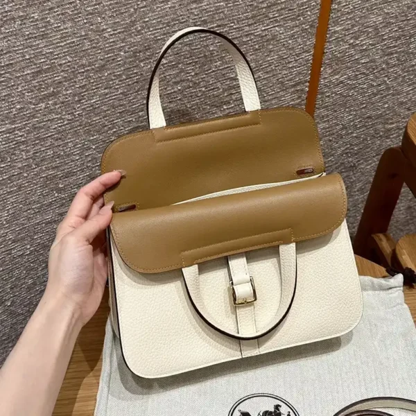Hermès Halzan 22cm