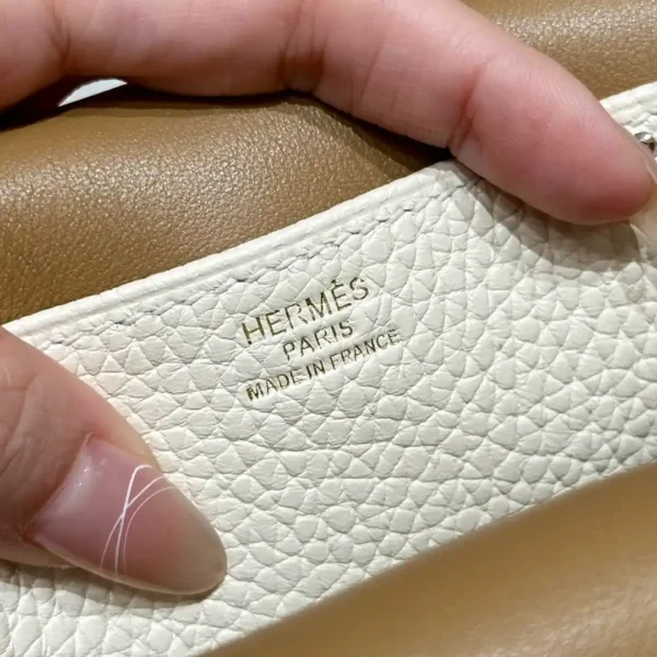 Hermès Halzan 22cm