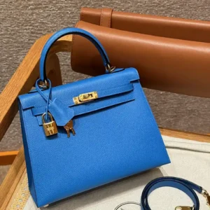 Hermès Kelly 25cm blue Hermès Kelly 25cm