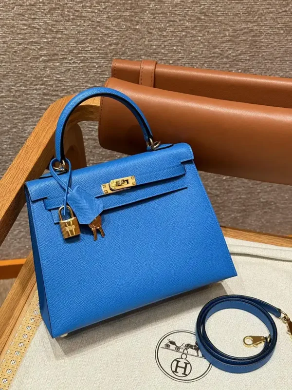 Hermès Kelly 25cm blue Hermès Kelly 25cm