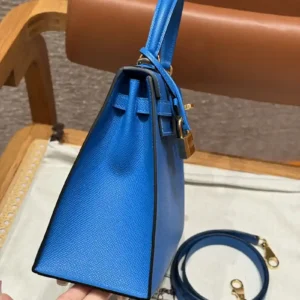 Hermès Kelly 25cm blue_1 Hermès Kelly 25cm