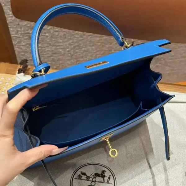 Hermès Kelly 25cm blue_5 Hermès Kelly 25cm