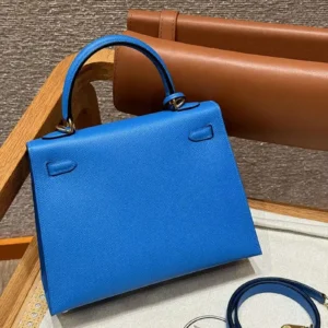 Hermès Kelly 25cm blue_6 Hermès Kelly 25cm
