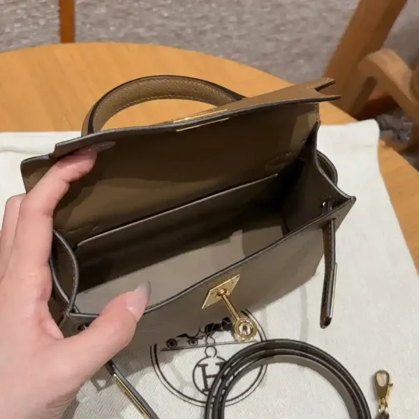 Hermès Mini Kelly II 19cm