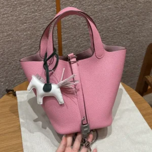 Hermès Picotin Lock 18cm-pink Hermès Picotin Lock 18cm