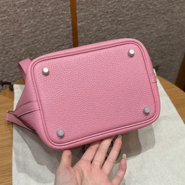 Hermès Picotin Lock 18cm-pink_5 Hermès Picotin Lock 18cm