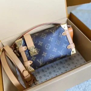 Louis Vuitton Side Trunk Handbag