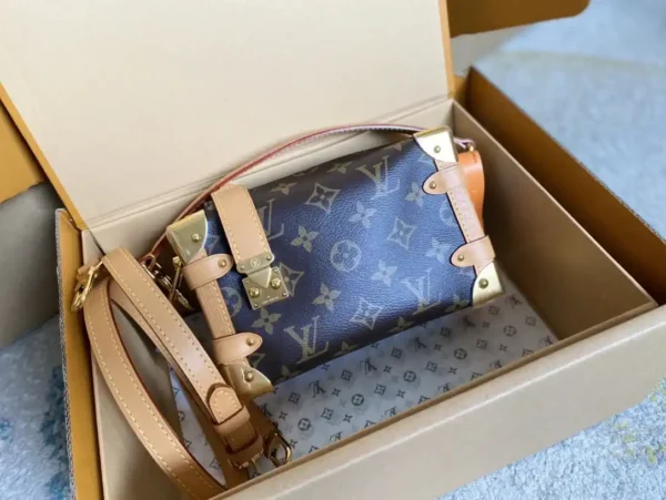 Louis Vuitton Side Trunk Handbag