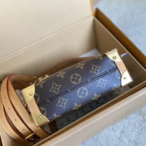 Louis Vuitton Side Trunk Handbag