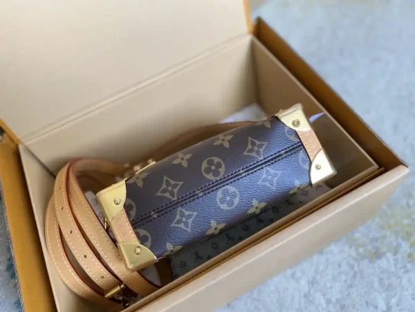 Louis Vuitton Side Trunk Handbag