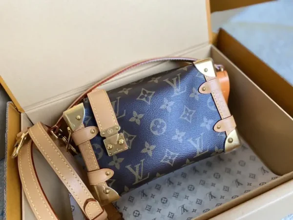 Louis Vuitton Side Trunk Handbag