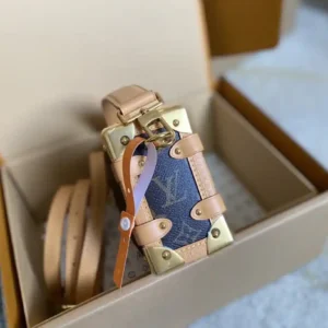 Louis Vuitton Side Trunk Handbag