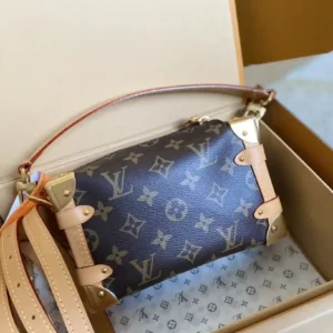 Louis Vuitton Side Trunk Handbag