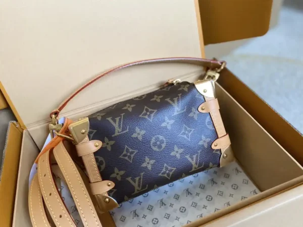 Louis Vuitton Side Trunk Handbag