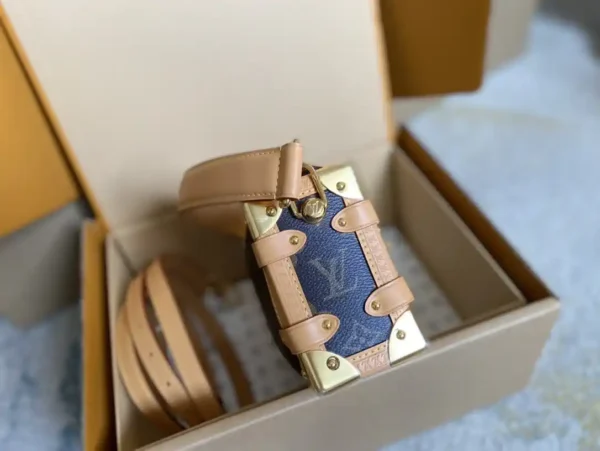 Louis Vuitton Side Trunk Handbag