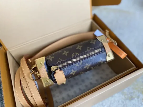 Louis Vuitton Side Trunk Handbag