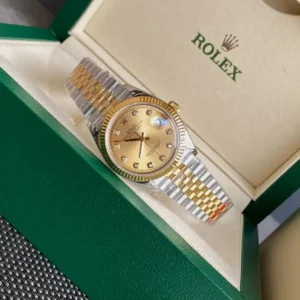 Rolex Datejust 36mm - Champagne Dial Rolex Datejust 36mm - Champagne Dial