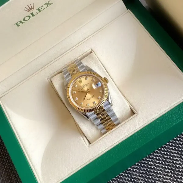 Rolex Datejust 36mm - Champagne Dial_4 Rolex Datejust 36mm - Champagne Dial