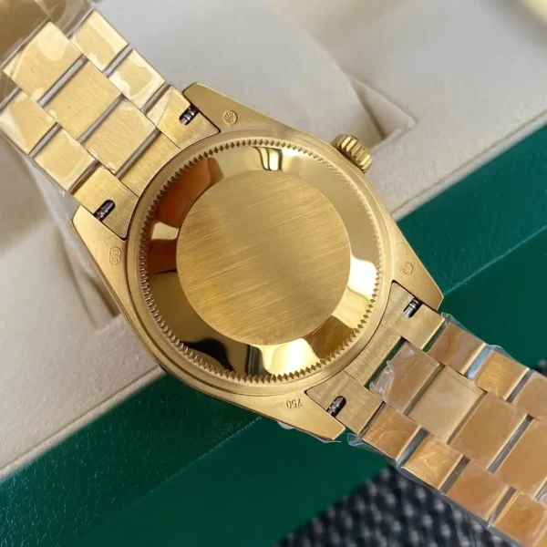 Rolex Lady-Datejust 31mm - Smoky Red