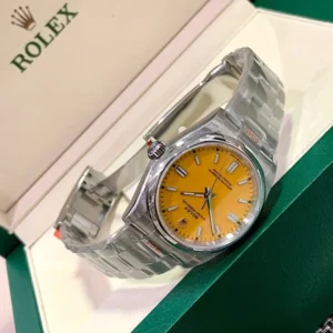 Rolex Oyster Perpetual 36mm - Yellow Dial