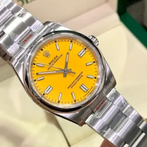 Rolex Oyster Perpetual 36mm - Yellow Dial