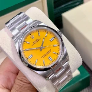 Rolex Oyster Perpetual 36mm - Yellow Dial