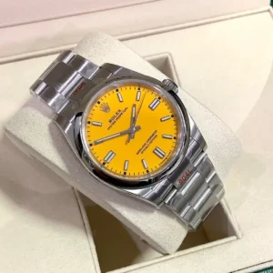 Rolex Oyster Perpetual 36mm - Yellow Dial