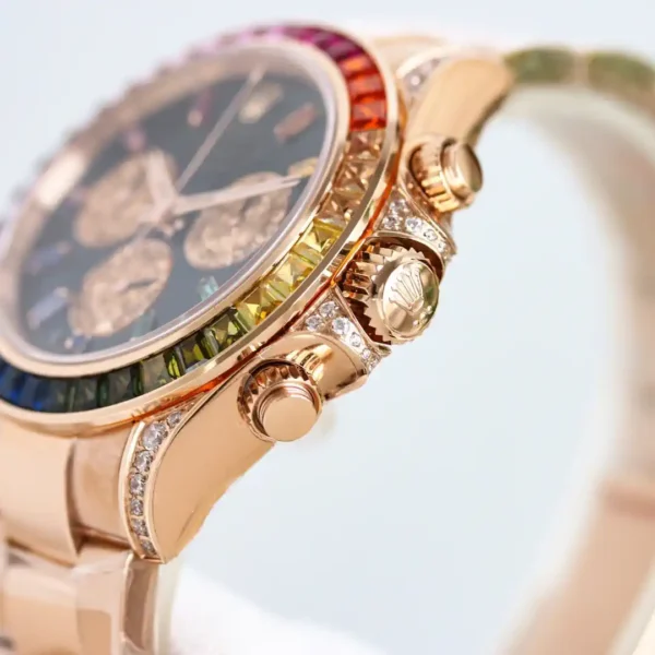 Rolex Rainbow Daytona - Platinum Eye
