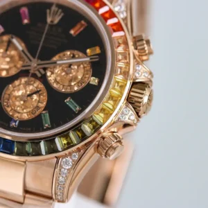 Rolex Rainbow Daytona - Platinum Eye