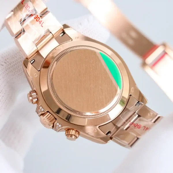 Rolex Rainbow Daytona - Platinum Eye