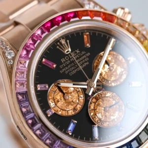 Rolex Rainbow Daytona - Platinum Eye