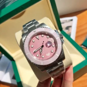 Rolex Submariner - Blaken "Pink Panther"