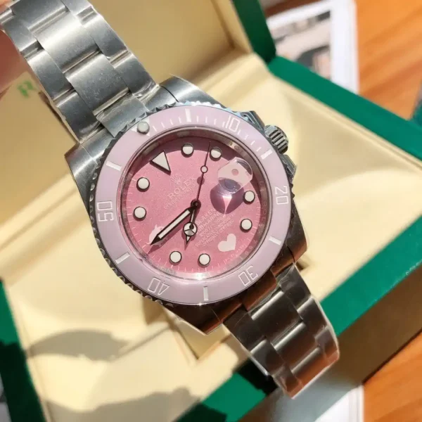 Rolex Submariner - Blaken "Pink Panther"