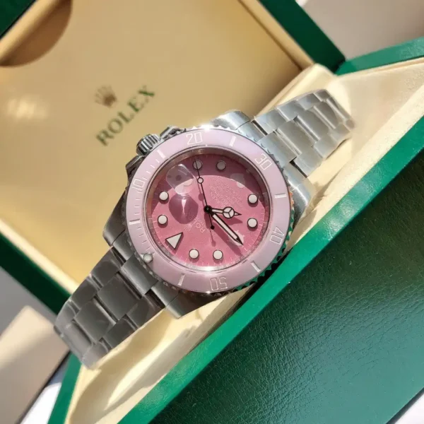 Rolex Submariner - Blaken "Pink Panther"